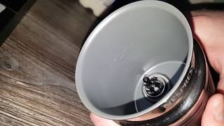 How to use a Nespresso Aeroccino Milk Frother  A Quick and Simple Guide [upl. by Bouley]