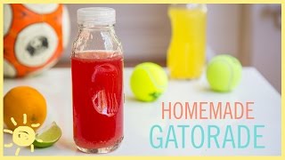 EAT  Homemade Gatorade [upl. by Konstantin]