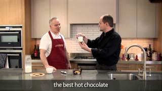 How to make the best hot chocolate using Aerolatte milk frother  wwwaolcookshopcouk [upl. by Mitinger]