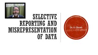 Selective Reporting and Misrepresentation of Data [upl. by Au]