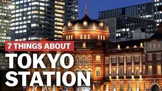 7 Things to know about Tokyo Station  japanguidecom [upl. by Anitnerolf]