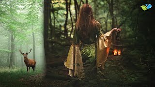 Enchanted Celtic Music  432Hz Nature Music  Magical Forest Sounds [upl. by Polivy]