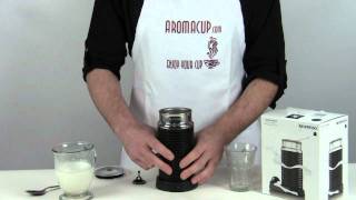 Nespresso Aeroccino 3 Milk Frother Review [upl. by Trebor]