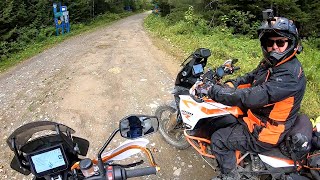 TRANSQUEBEC TRAIL EP5 PART1 [upl. by Euqininod]