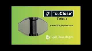 Tru Close Series 3 Self Closing Gate Hinges [upl. by Aiak240]