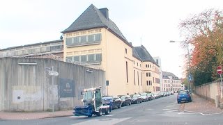 Auf dem altem JVAGelände in Höchst entsteht neuer Wohnraum [upl. by Bibi]