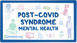 PostCOVID syndrome Mental health [upl. by Phelgon]