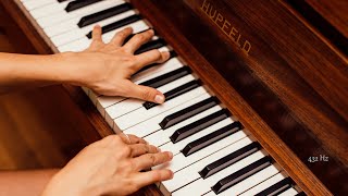 Relaxing Piano music  432 Hz  ♬050 [upl. by Ennairol]