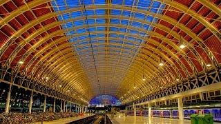 A Walk Around Londons Paddington Railway Station [upl. by Ecnerwal]