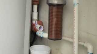 PVC Pipe leak fixing technique [upl. by Einoj229]