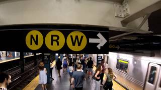 ⁴ᴷ The Busiest NYC Subway Station Times Square–42nd StreetPort Authority Bus Terminal [upl. by Napas]