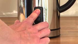 Aerolatte Grande Heat and Froth Machine [upl. by Ecirted]