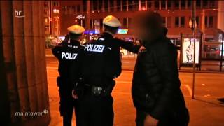 Bundespolizei am Frankfurter Hauptbahnhof Doku 2016 [upl. by Ahsuat]