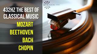 Best Classical Music 432Hz 》Mozart • Beethoven • Bach • Chopin 》Piano Violin amp Orchestral [upl. by Lennon]