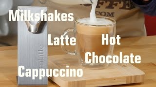 How to use a Aerolatte Milk Frother [upl. by Theurer]