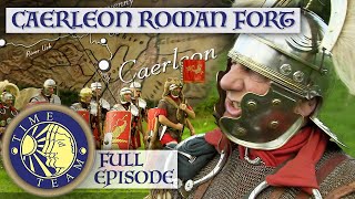 Caerleon Roman Legion Fort In Wales  Time Team [upl. by Agee59]