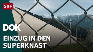 Im modernsten Gefängnis der Schweiz  Umzug in die JVA Cazis Tignez in Graubünden  Doku  SRF Dok [upl. by Nyltiak427]