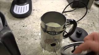 Nespresso Aeroccino Plus ReviewMilk Frother [upl. by Adlen]