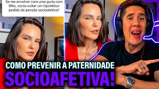 Como Se Prevenir Da Paternidade Socioafetiva E Pensão Socioafetiva [upl. by Mandych220]