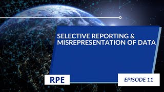 Selective Reporting amp Misrepresentation of Data  Episode 11  Research Ethics [upl. by Kramer557]