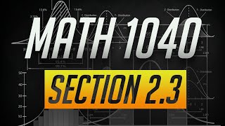 Math 1040  Section 23  Graphical Misrepresentation of Data [upl. by Domineca]