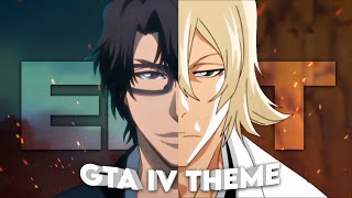 Aizen x Urahara  GTA IV Theme Edit [upl. by Orlantha]